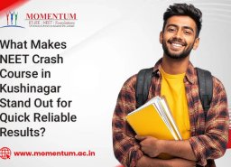 What Makes NEET Crash Course in Kushinagar Stand Out for Quick Reliable Results?