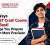 5 Ways NEET Crash Course in Basti Helps You Prepare with More Precision