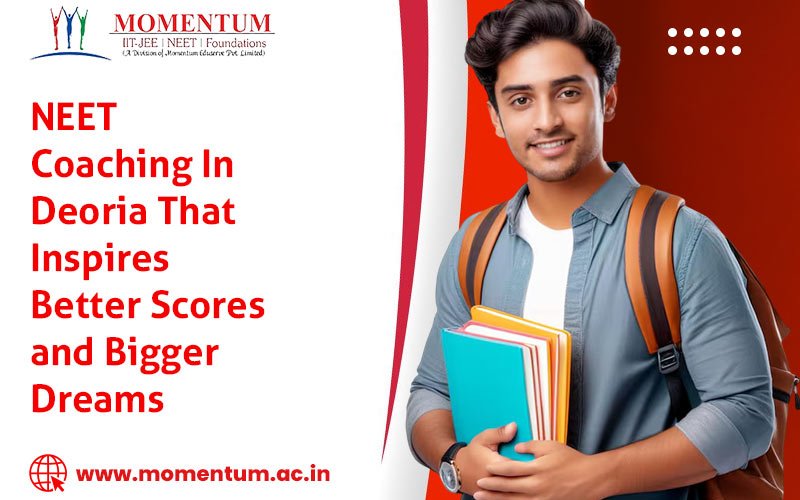 NEET Coaching In Deoria That Inspires Better Scores and Bigger Dreams