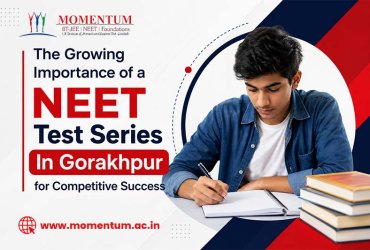 The Growing Importance of a NEET Test Series In Gorakhpur for Competitive Success