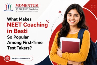 What Makes NEET Coaching in Basti So Popular Among First-Time Test Takers?