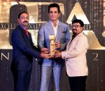 Proud to Receive Award by Mr. Sonu Sood