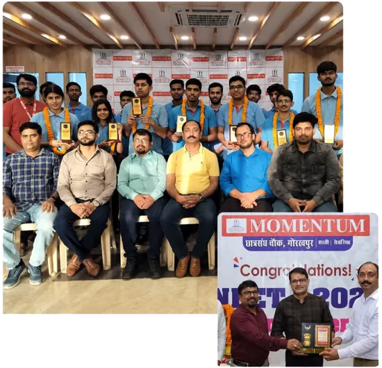 Momentum was founded by Er. Sanjeev Kumar