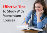 5 Effective Tips To Study With Momentum Courses