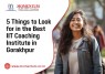 5 Things to Look for in the Best IIT Coaching Institute in Gorakhpur