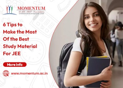 6 Tips to Make the Most of the Best Study Material for JEE