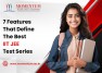 7 Features That Define The Best IIT JEE Test Series