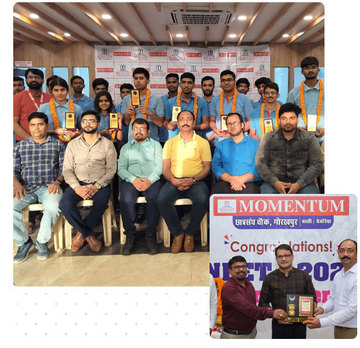 Momentum was founded by Er. Sanjeev Kumar (B.Tech, IIT Dhanbad) in 2004.