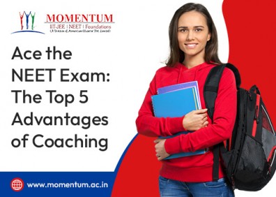 Ace the NEET Exam: The Top 5 Advantages of Coaching