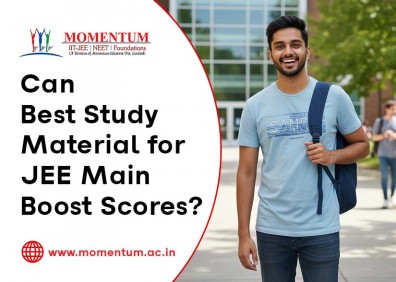 Can Best Study Material for JEE Main Boost Scores