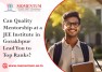 Can Quality Mentorship at a JEE Institute in Gorakhpur Lead You to Top Ranks