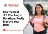 Can the Best JEE Coaching in Gorakhpur Really Improve Your Rank