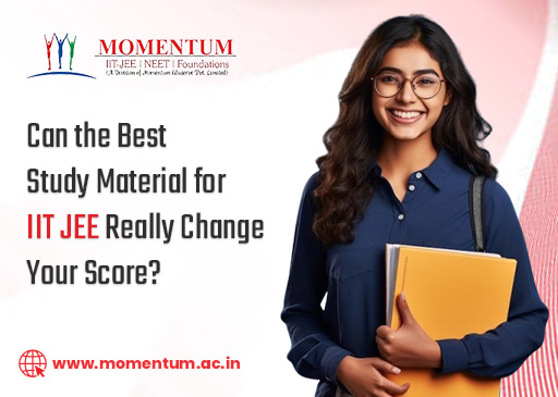 Can the Best Study Material for IIT JEE Really Change Your Score?