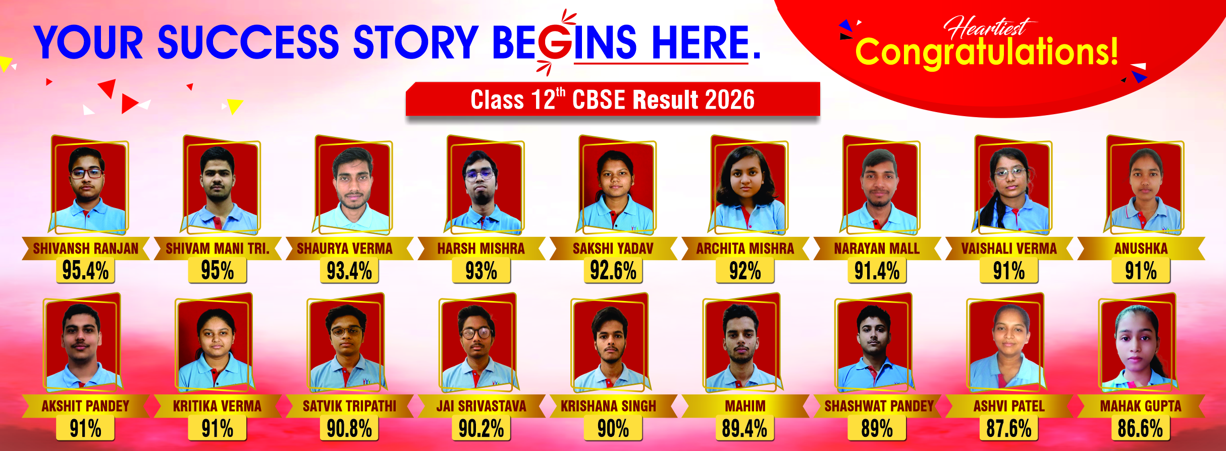 Class 12th CBSE Result 2026