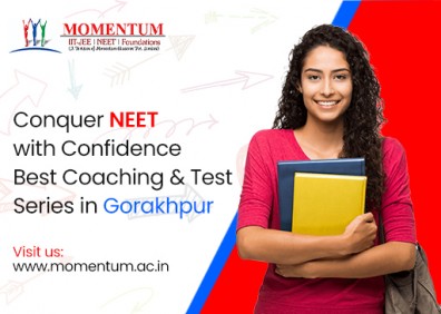 Conquer NEET with Confidence: Best Coaching & Test Series in Gorakhpur