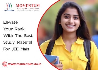 Elevate Your Rank With The Best Study Material for JEE Main