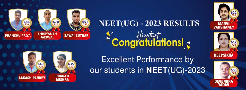 Excellent Performance By Our Student in Neet 2023