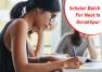 Excelling in NEET: Join Scholar Batch for Comprehensive Coaching and Test Series
