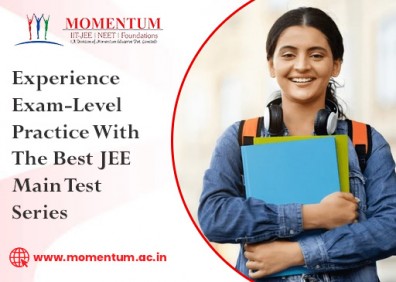 Experience Exam-Level Practice With The Best JEE Main Test Series