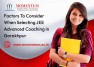 Factors to Consider When Selecting JEE Advanced Coaching in Gorakhpur