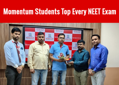 How Do Momentum Students Top Every NEET Exam