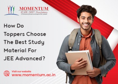 How Do Toppers Choose the Best Study Material for JEE Advanced
