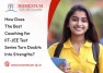 How Does The Best Coaching for IIT-JEE Test Series Turn Doubts Into Strengths