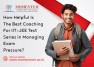 How Helpful Is the Best Coaching for IIT-JEE Test Series in Managing Exam Pressure