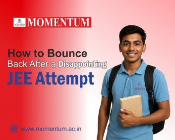 How to Bounce Back After a Disappointing JEE Attempt
