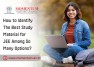How to Identify the Best Study Material for JEE Among So Many Options
