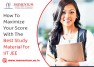 How To Maximize Your Score With The Best Study Material for IIT JEE