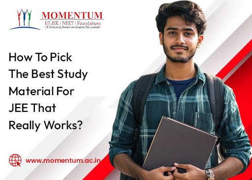 How To Pick The Best Study Material For JEE That Really Works