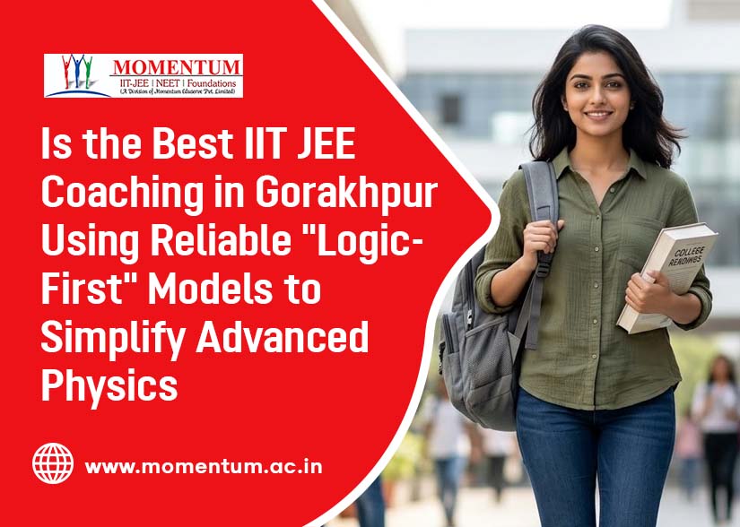 Is the Best IIT JEE Coaching in Gorakhpur Using Reliable Logic-First Models to Simplify Advanced Physics
