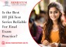 Is the Best IIT JEE Test Series Reliable for Final Exam Practice