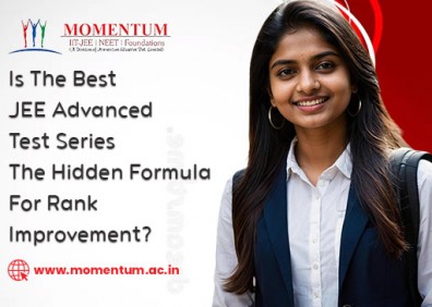 Is The Best JEE Advanced Test Series The Hidden Formula For Rank Improvement