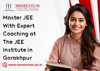 Master JEE with Expert Coaching at the JEE Institute in Gorakhpur