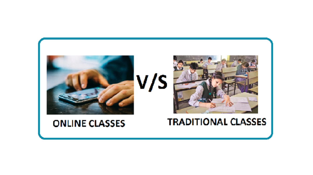 Online classes VS Offline classes which one to choose for JEE Preparation