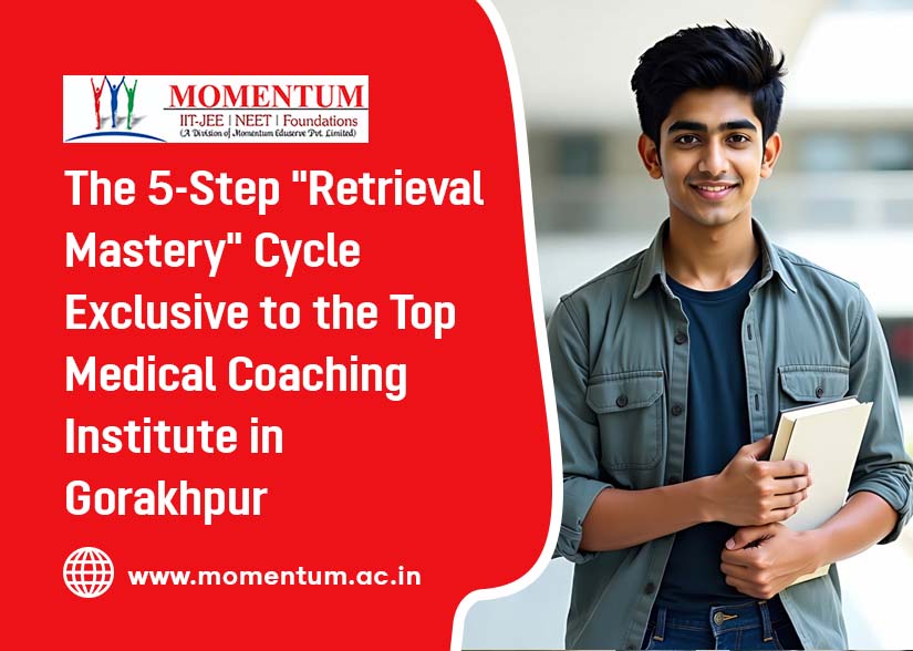 The 5-Step Retrieval Mastery Cycle Exclusive to the Top Medical Coaching Institute in Gorakhpur