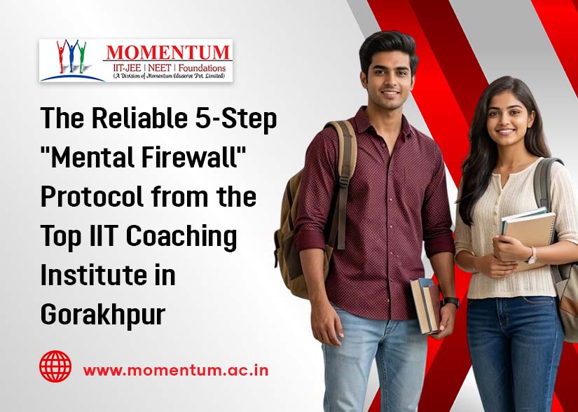 The Reliable 5-Step Mental Firewall Protocol from the Top IIT Coaching Institute in Gorakhpur