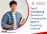 Top 5 Unmatched Benefits of Choosing the Best IIT Coaching Institute