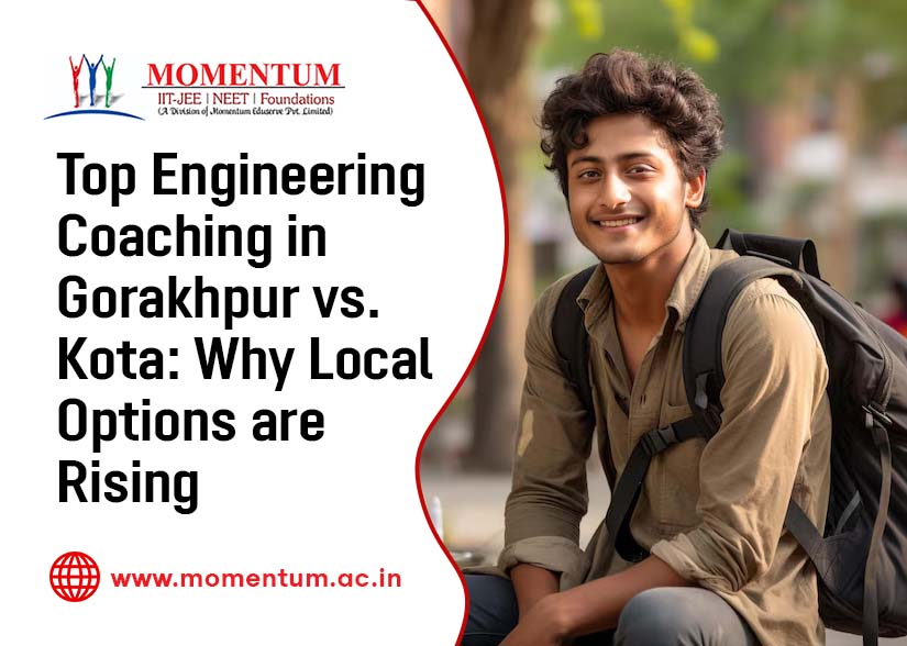 Top Engineering Coaching in Gorakhpur vs. Kota: Why Local Options are Rising