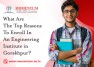 What Are the Top Reasons To Enroll In An Engineering Institute in Gorakhpur?