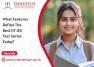What Features Define The Best IIT JEE Test Series Today
