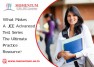 What Makes A JEE Advanced Test Series The Ultimate Practice Resource?