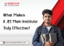 What Makes a JEE Main Institute Truly Effective