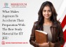 What Makes Aspirants To Accelerate Their Preparation With The Best Study Material for IIT JEE