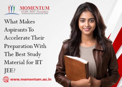 What Makes Aspirants To Accelerate Their Preparation With The Best Study Material for IIT JEE