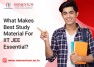 What Makes Best Study Material For IIT JEE Essential