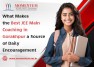 What Makes the Best JEE Main Coaching in Gorakhpur a Source of Daily Encouragement