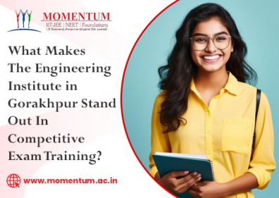 What Makes The Engineering Institute in Gorakhpur Stand Out In Competitive Exam Training